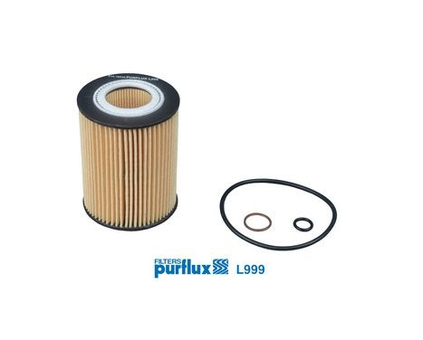 Oil Filter L999 Purflux, Image 2