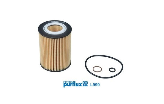 Oil Filter L999 Purflux, Image 2