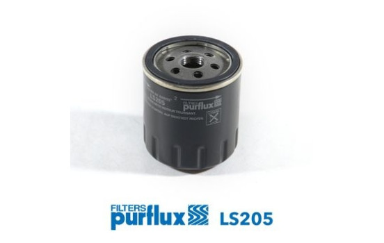 Oil Filter LS205 Purflux, Image 2