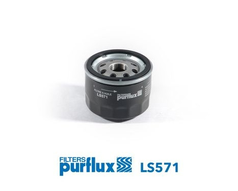 Oil Filter LS571 Purflux, Image 2