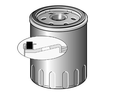 Oil Filter LS711 Purflux, Image 2