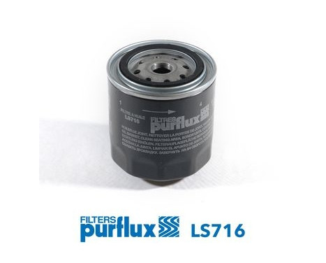 Oil Filter LS716 Purflux, Image 2