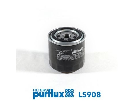 Oil Filter LS908 Purflux, Image 2