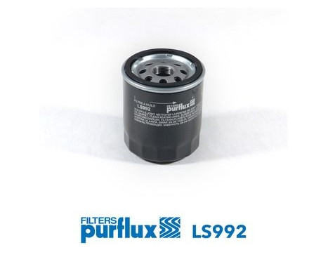 Oil Filter LS992 Purflux, Image 2