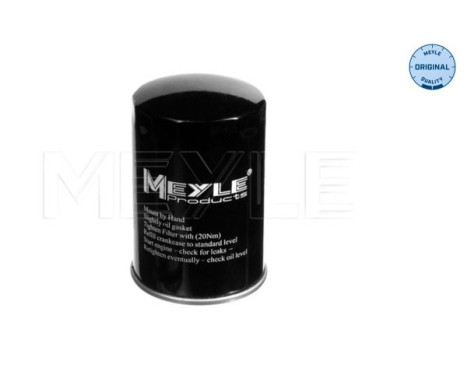 Oil Filter MEYLE-ORIGINAL Quality 100 115 0001, Image 3