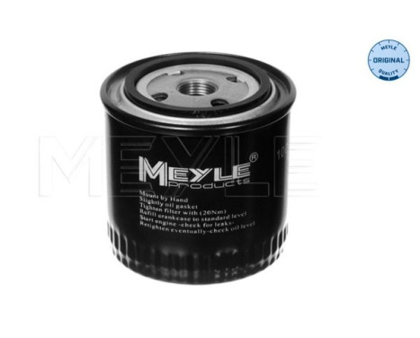 Oil Filter MEYLE-ORIGINAL Quality 100 115 0002