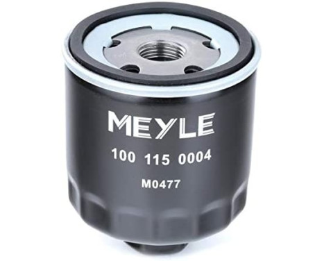 Oil Filter MEYLE-ORIGINAL Quality 100 115 0004, Image 2