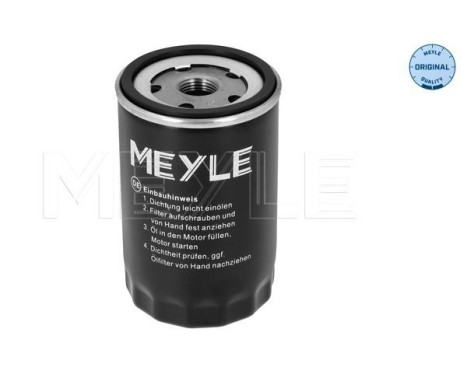 Oil Filter MEYLE-ORIGINAL Quality 100 115 0009, Image 2
