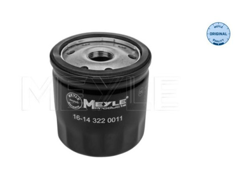 Oil Filter MEYLE-ORIGINAL Quality 16-14 322 0011, Image 2