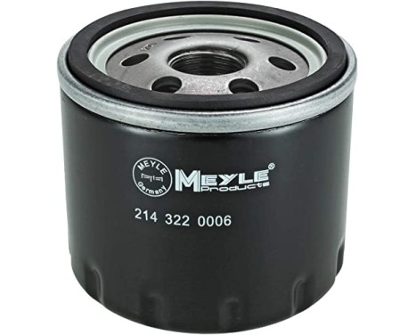 Oil Filter MEYLE-ORIGINAL Quality 214 322 0006