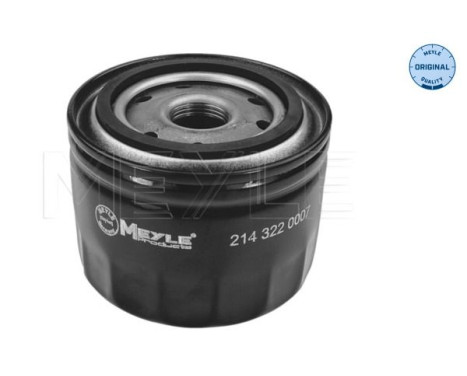 Oil Filter MEYLE-ORIGINAL Quality 214 322 0007, Image 2