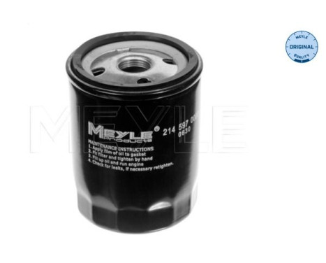 Oil Filter MEYLE-ORIGINAL Quality 214 597 0000