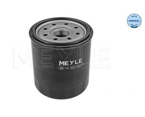 Oil Filter MEYLE-ORIGINAL Quality 30-14 322 0004