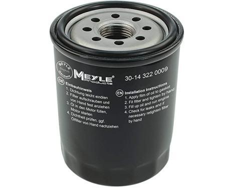 Oil Filter MEYLE-ORIGINAL Quality 30-14 322 0009