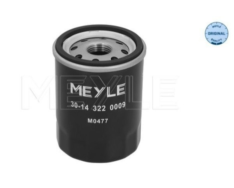 Oil Filter MEYLE-ORIGINAL Quality 30-14 322 0009, Image 2