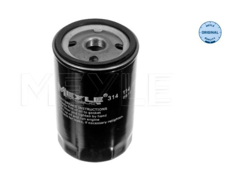 Oil Filter MEYLE-ORIGINAL Quality 314 114 0007