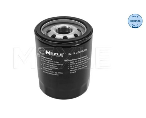 Oil Filter MEYLE-ORIGINAL Quality 32-14 322 0004