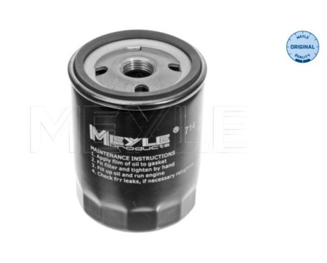 Oil Filter MEYLE-ORIGINAL Quality 714 322 0000