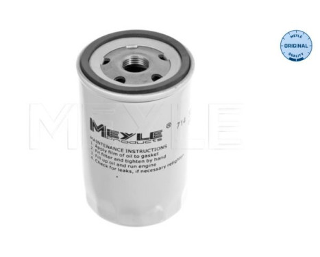 Oil Filter MEYLE-ORIGINAL Quality 714 322 0002, Image 2