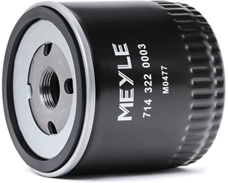 Oil Filter MEYLE-ORIGINAL Quality 714 322 0003