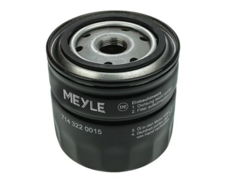 Oil Filter MEYLE-ORIGINAL Quality 714 322 0015