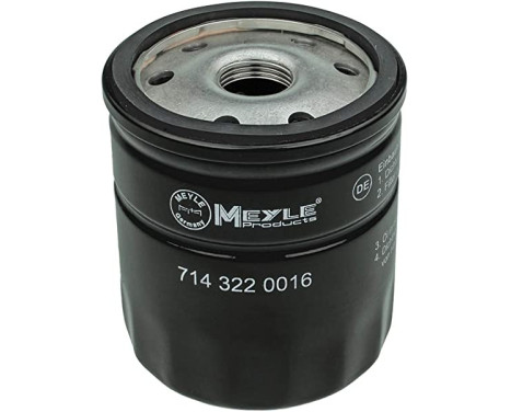 Oil Filter MEYLE-ORIGINAL Quality 714 322 0016