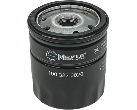 Oil Filter MEYLE-ORIGINAL: True to OE. 100 322 0020