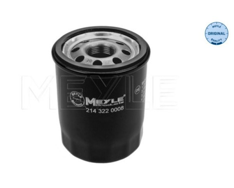 Oil Filter MEYLE-ORIGINAL: True to OE. 214 322 0008