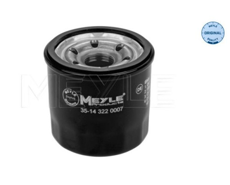 Oil Filter MEYLE-ORIGINAL: True to OE. 35-14 322 0007, Image 2