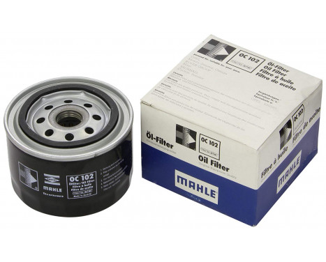 Oil Filter OC 102 Mahle