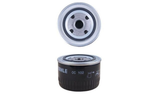 Oil Filter OC 102 Mahle, Image 3