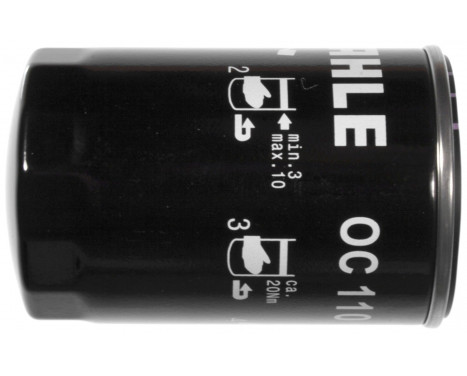 Oil Filter OC 110 Mahle, Image 2