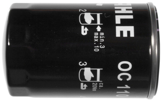 Oil Filter OC 110 Mahle, Image 2