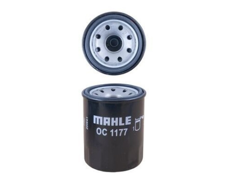 Oil Filter OC 1177 Mahle, Image 3