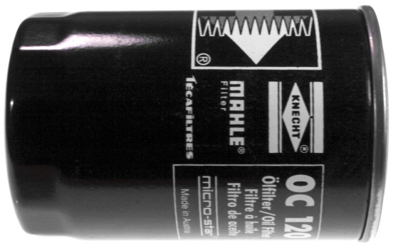 Oil Filter OC 120 Mahle, Image 2
