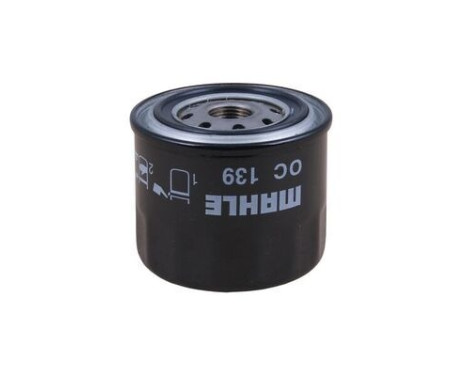 Oil Filter OC 139 Mahle, Image 3