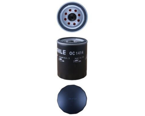 Oil Filter OC 1414 Mahle, Image 5