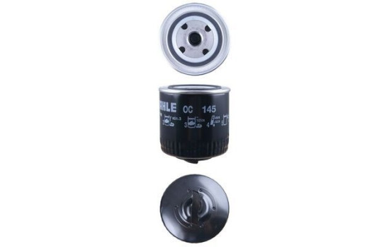 Oil Filter OC 145 Mahle, Image 3