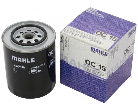 Oil Filter OC 15 Mahle