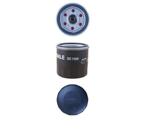 Oil Filter OC 1566 Mahle, Image 3