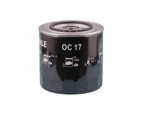 Oil Filter OC 17 Mahle, Image 3