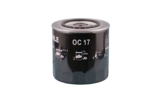 Oil Filter OC 17 Mahle, Image 3