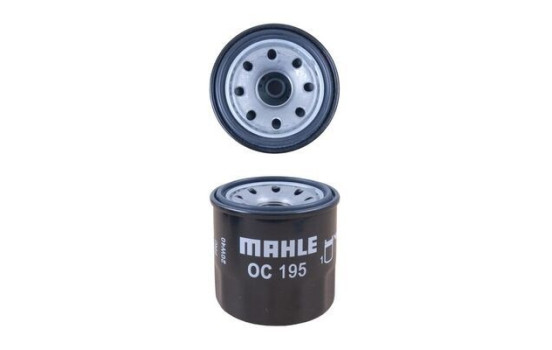Oil Filter OC 195 Mahle, Image 3