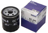 Oil Filter OC 198 Mahle
