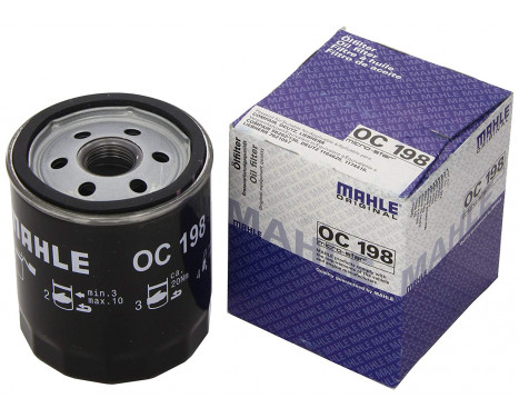 Oil Filter OC 198 Mahle