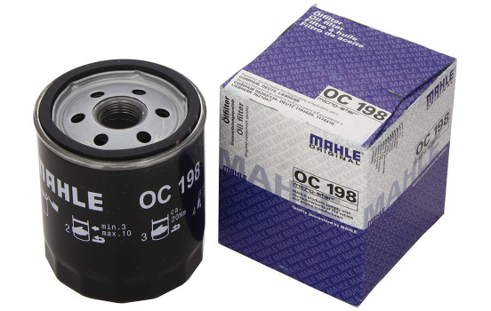 Oil Filter OC 198 Mahle