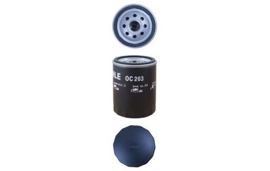 Oil Filter OC 203 Mahle, Image 3