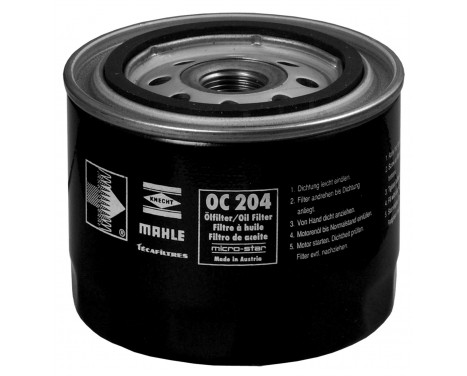 Oil Filter OC 204 Mahle