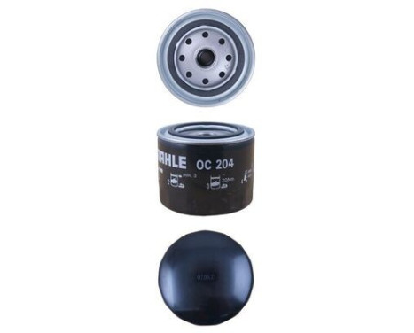 Oil Filter OC 204 Mahle, Image 3