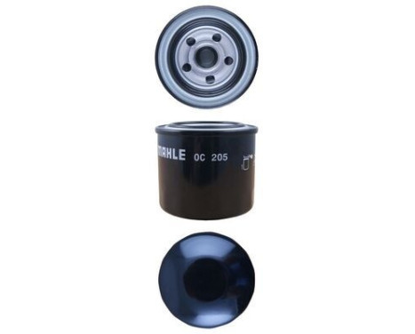 Oil Filter OC 205 Mahle, Image 5